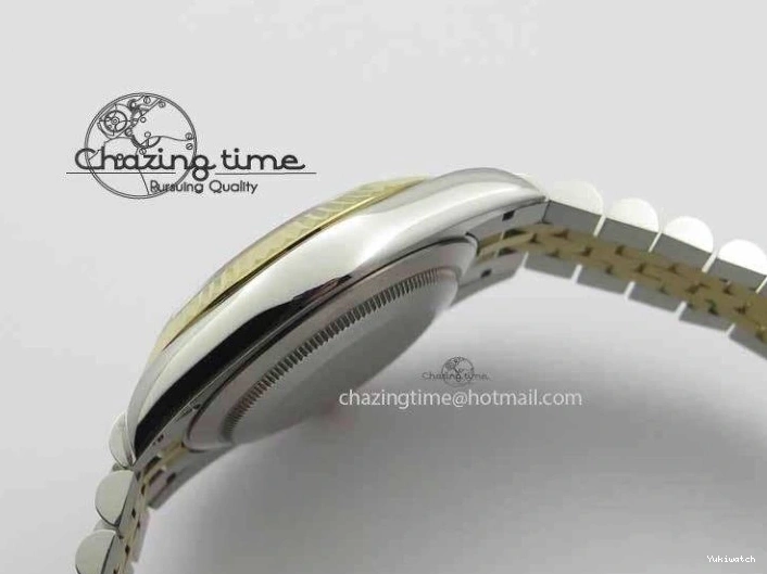 Dial Bracelet Maker II Jubilee SS 41mm Best Edition Diam YG A2813 Gray On BP DateJust 0224